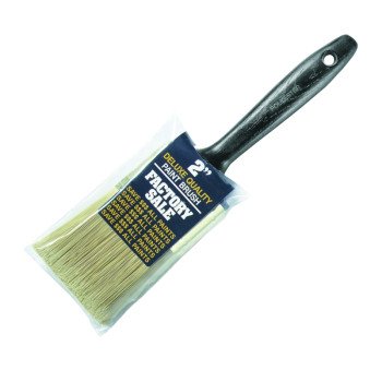 Wooster P3972-2 Paint Brush, 2 in W, 2-7/16 in L Bristle, Polyester Bristle