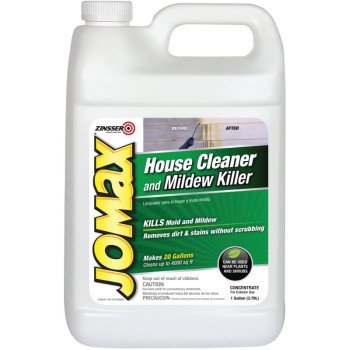 Zinsser 60101 House Cleaner and Mildew Killer, 1 gal, Liquid, Vinegar