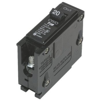 Siemens Q120 Circuit Breaker, Mini, 20 A, 1 -Pole, 120/240 V, Fixed Trip, Plug Mounting