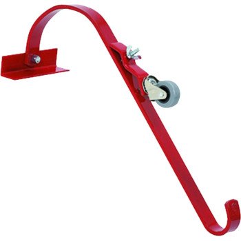 Qualcraft 2481 Ladder Hook, Weather-Resistant, Steel, Powder-Coated