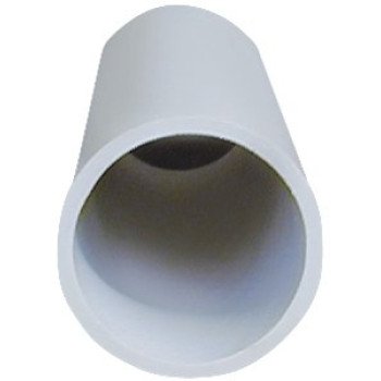 Charlotte Pipe PVC 04005B 0800 Pipe, 1/2 in, 20 ft L, SCH 40 Schedule, PVC