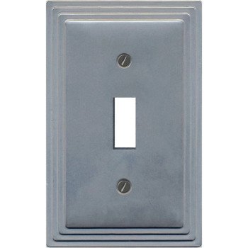 65T SATIN NICKEL WALLPLATE 1 G