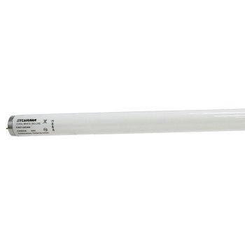 Sylvania 22461 Fluorescent Bulb, 40 W, T12 Lamp, Medium Lamp Base, 1850 Lumens, 4100 K Color Temp, Cool White Light