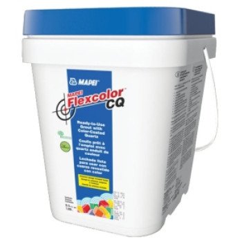 Mapei Flexcolor 4KA009302 Specialty Grout, Warm Gray, 0.5 gal Pail