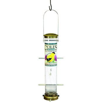 Cole's NN08 Tube Bird Feeder