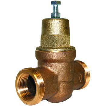 SharkBite EB75 Series 23000-0045 Pressure Regulating Valve, 3/4 in Connection, FPT, Iron Body