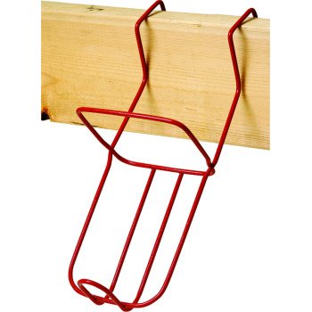 Miller 97 Bottle Holder, Metal, Red, For: Little Giant 2 qt Screw-On Nursing Bottle