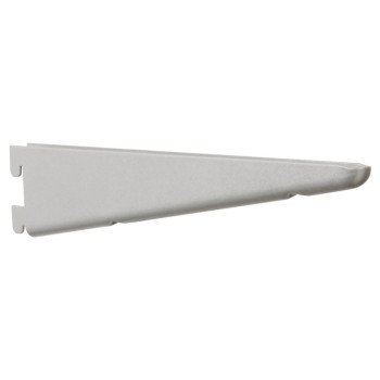 Knape & Vogt 182 TI 12.5 Shelf Bracket, 13.17 in L, Steel, Titanium