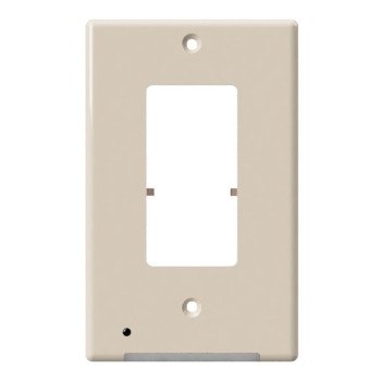 Westek LumiCover LCR-CDDO-AL Nightlight Wallplate, 1.2 in L, 4-1/2 in W, Almond