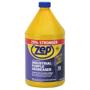 Zep ZU0856128 Cleaner and Degreaser, 1 gal Bottle, Liquid, Mild Ethereal