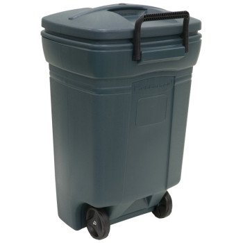 RM134501/1345 GRN REFUSE CAN  