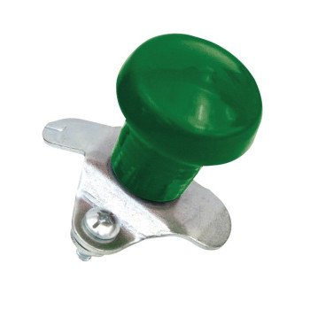 Koch 4051041 Spinner, Aluminum/Steel, Green