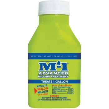 Sunnyside AM1.5B Advanced Mildew Treatment, 1.5 oz, Liquid, Yellow