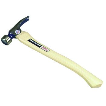 Vaughan California Framer Series CF1HC Rip Hammer, 23 oz Head, Milled Head, HCS Head, 18 in OAL