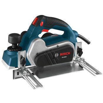 Bosch PL1632 Planer, 6.5 A, 0 to 3-1/4 in W Planning, 0 to 1/16 in D Planning, Trigger Switch Control