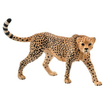 Schleich-S 14746 Figurine, 3 to 8 years, Female Cheetah, Plastic