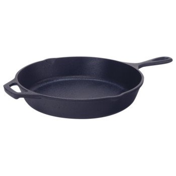 Lodge L8SK3 Seasoned Skillet, Cast Iron, Black