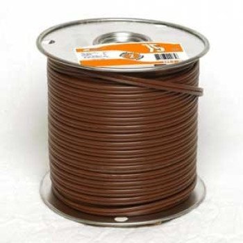 99122 16-2 75M BRN WIRE LAMP S