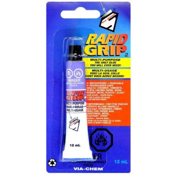 T-RG144 12ML WHITE RAPID GRIP 