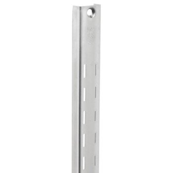 Knape & Vogt 85 ANO 96 Shelf Standard, 680 lb, 16 ga Thick Material, 1-1/4 in W, 96 in H