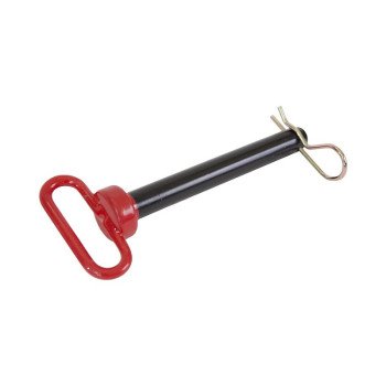 Koch 763987 Hitch Pin, 1-1/4 in Dia Pin, 8-1/2 in L Usable, 5 Grade, HCS