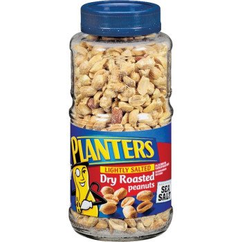 Planters 422425 Peanut, 16 oz, Jar