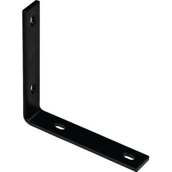 National Hardware 1151BC Series N351-467 Corner Brace, 8-1/4 in L, 1-1/2 in W, 8-1/4 in H, Steel, Powder-Coated