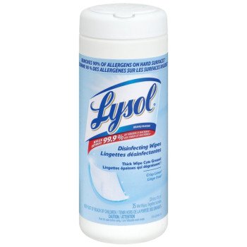 80963-GLA LYSOL DISINFECT WIPE