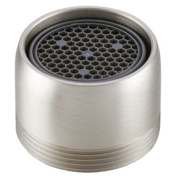 Moen M3546 Faucet Aerator, Brushed Nickel, 1.7 gpm