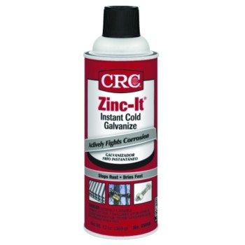 CRC 05048 Cold Galvanized Spray Paint, Gray, 13 oz, Can