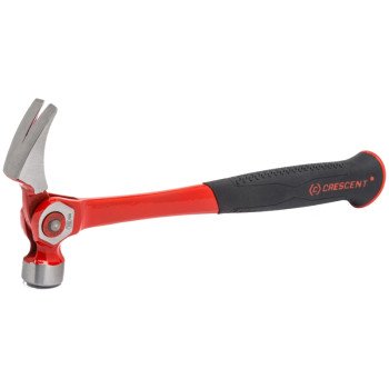 Crescent CINDEX18 Hammer, 18 oz Head, Indexing, Claw Head, Steel Head, 14 in OAL