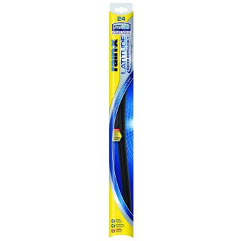 Rain-X Latitude 5079280-2/5079280 Winter Wiper Blade, 24 in, Curved Blade, Rubber