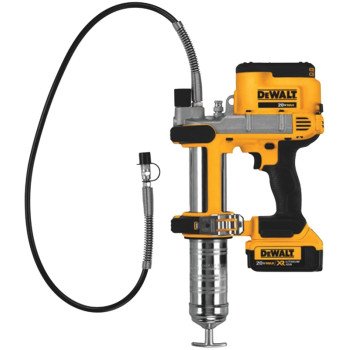 DEWALT DCGG571M1 Grease Gun, 14.5 oz Cartridge, 10000 psi Air