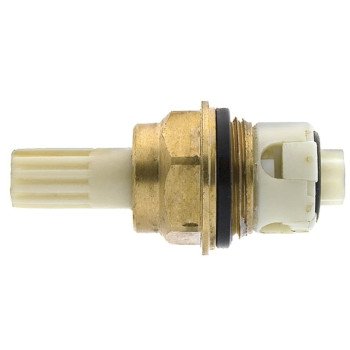 Danco 18864B Faucet Stem, Brass, 1-63/64 in L, For: Price Pfister Two Handle Kitchen and Bathroom Sink Faucets