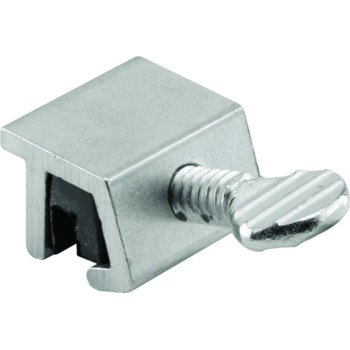 Defender Security U 10551 Sliding Window Lock, Aluminum, Mill