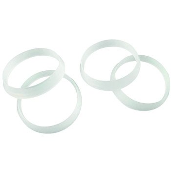 Danco 89137 Faucet Washer, 1-1/2 in ID x 1-3/4 in OD Dia, 1/4 in Thick, Polyethylene