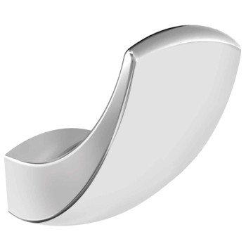 Moen Zarina Series Y6003CH Robe Hook, 1-Hook, Chrome