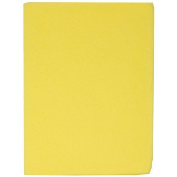 SM Arnold 85-435BULK Sponge, 8-1/2 in L, 6-1/2 in W, 2 in Thick, Polyether