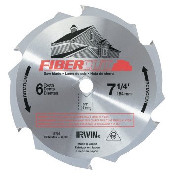 15702ZR 7-1/4IN 6T FIBER CEMEN