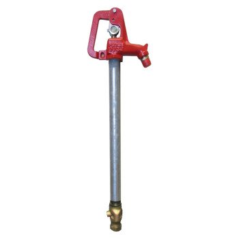 Boshart BII PENL-YH07-02 Yard Hydrant, 57 in OAL, 3/4 in Inlet, FPT Inlet, 125 psi Pressure