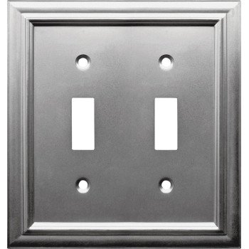 94TTN 2-TOGGLE PLATE S. NICKEL