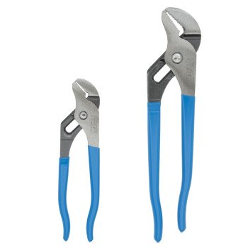 Channellock GS-1 Plier Set, HCS, Electro-Coated