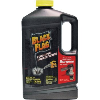 Black Flag 190255 Fogging Insecticide, 5000 sq-ft Coverage Area, Clear
