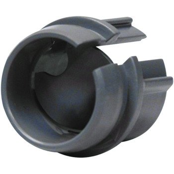 Hubbell NMPI050R100 Connector, 1/2 in Push-In, Plastic