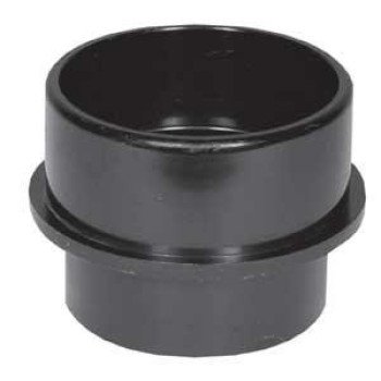 IPEX 027294 Pipe Reducing Adapter, 4 x 3 in, Spigot x Hub, ABS, SCH 40 Schedule