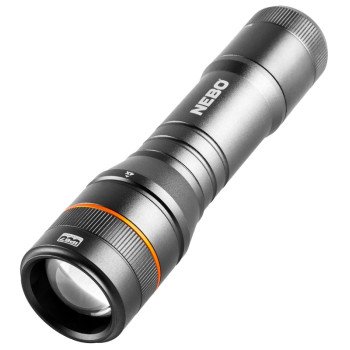 Nebo NEWTON 500 Series NEB-FLT-0014 Flashlight, AAA Battery, LED Lamp, 500 Lumens, Black