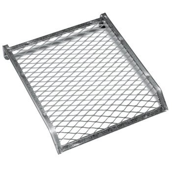 Wooster F0001 Wire Spreader Screen, 11-1/2 in L, 10 in W, Steel, Silver, For: 5 gal Buckets