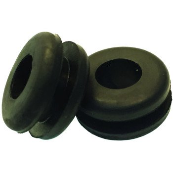 Gardner Bender GHG-1525 Hole Grommet, Vinyl, Black