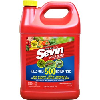 Sevin 100530124 Insect Killer, Liquid, Spray Application, 1 gal