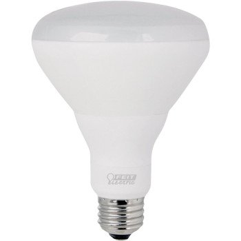 Feit Electric BR30/DM/LEDG2 LED Lamp, Flood/Spotlight, BR30 Lamp, 65 W Equivalent, E26 Lamp Base, Dimmable, Frosted